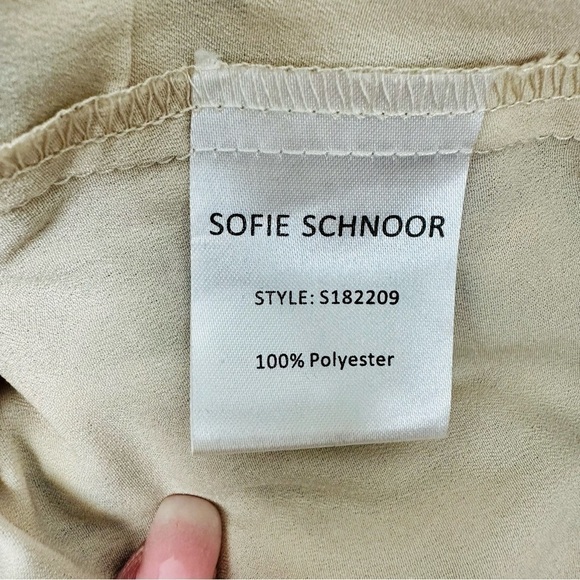 Sofie Schnoor - Floral Print Ruffle Skirt - Size Small - Picture 5 of 7